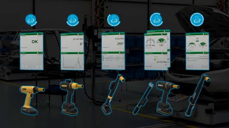 阿特拉斯•科普柯推出power focus柔性化解决方案
