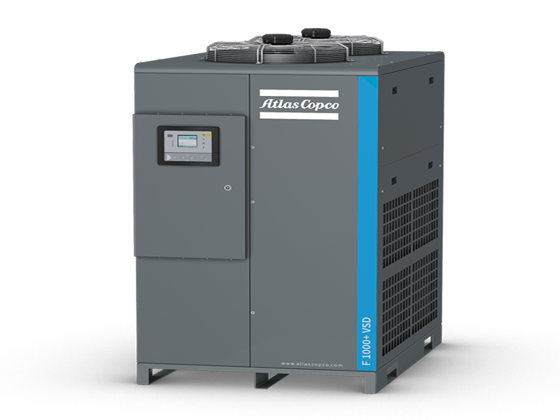 f+ vsd系列变频冷干机全新上市